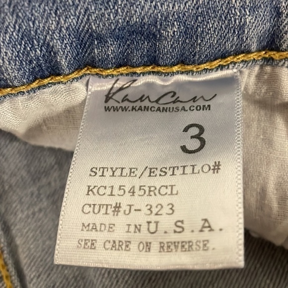 KANCAN Women’s ripped skinny jeans Size 3 - Picture 6 of 7